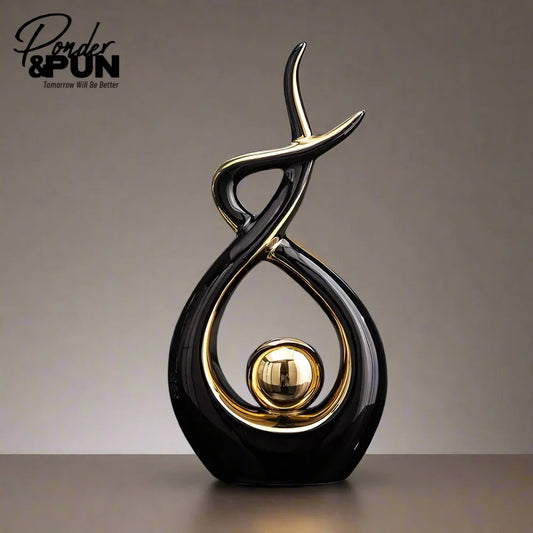 Whispers Of Artistry Ceramic Art Decor