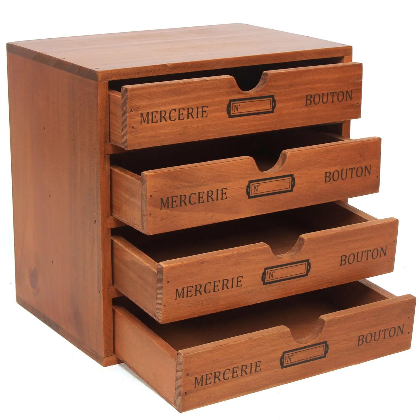 4/5-Drawer Wooden Drawer Storage Cabinet