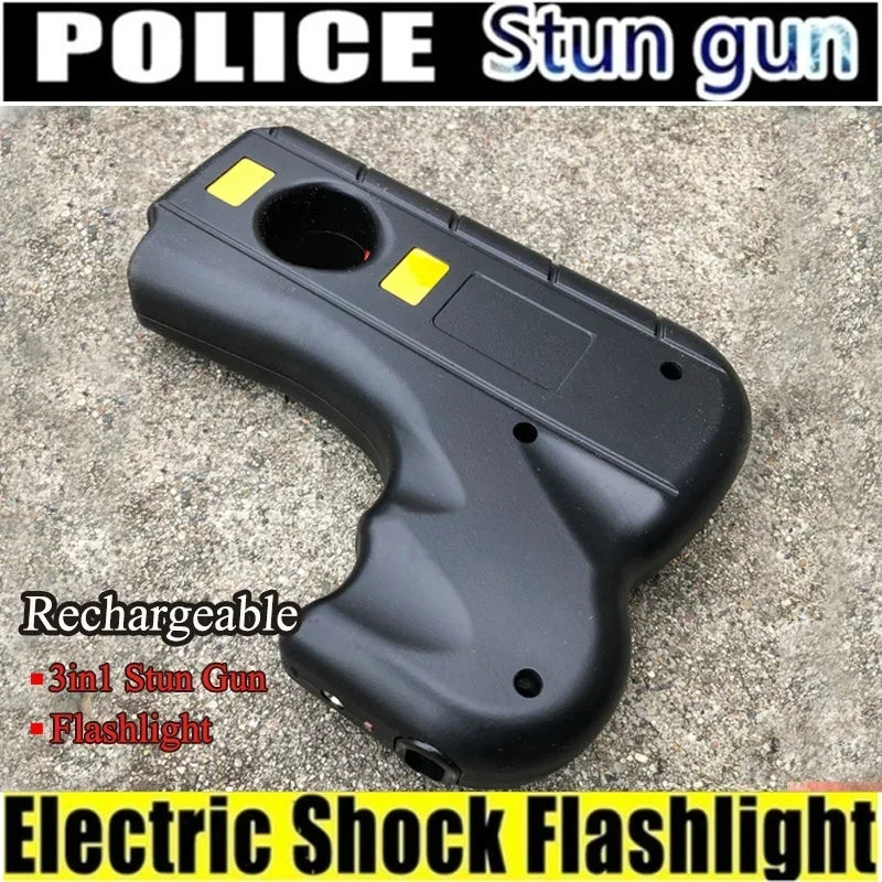 Women's Personal Safety LED Flashlight Black for Travel