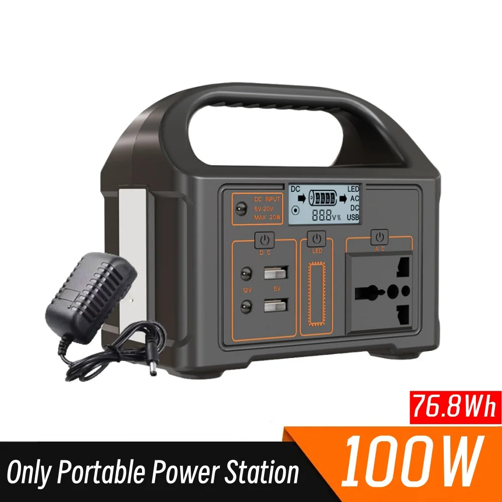 New Arrival Outdoor Portable 500W Power Station LiFePO4 Battery Charger