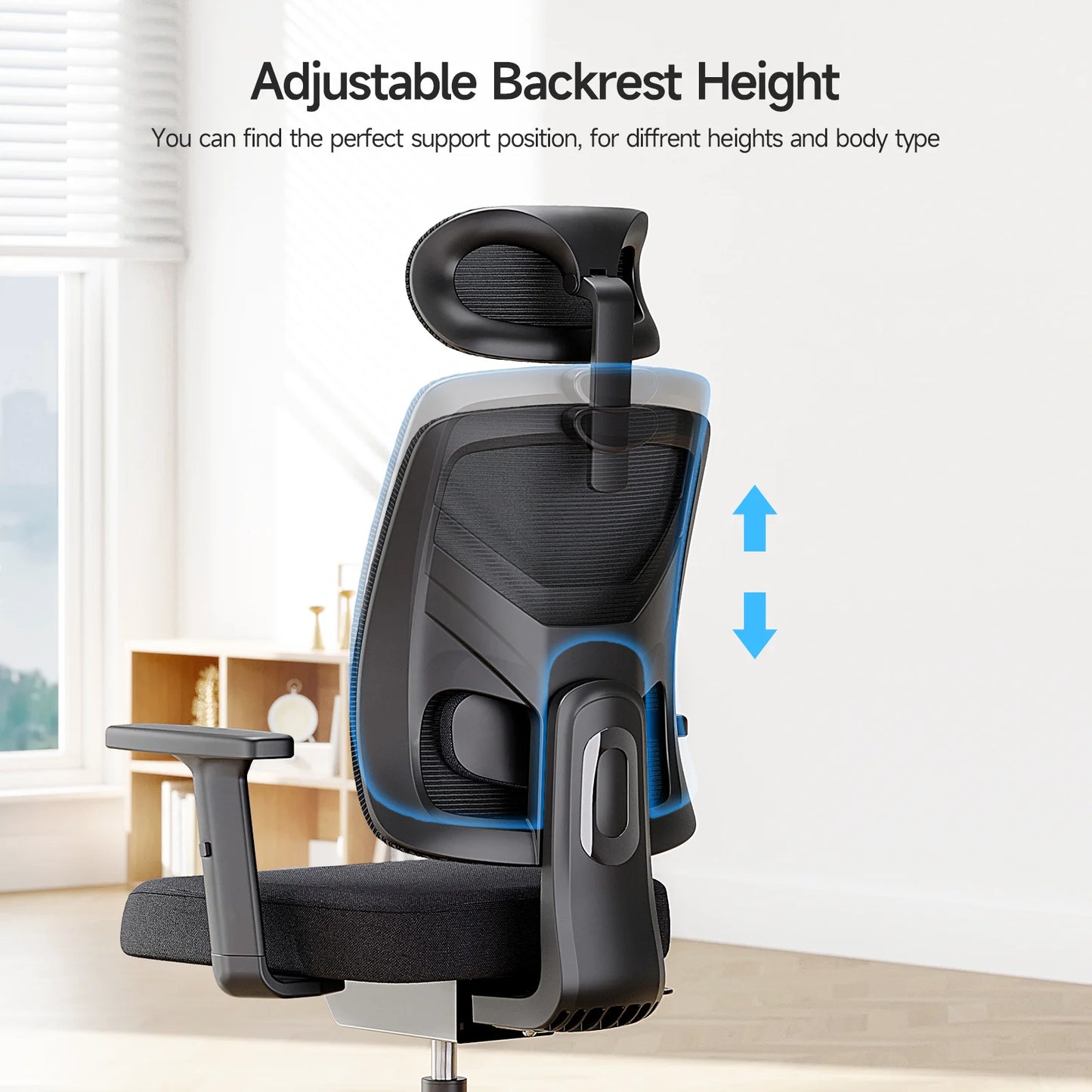 Ergonomic office chair