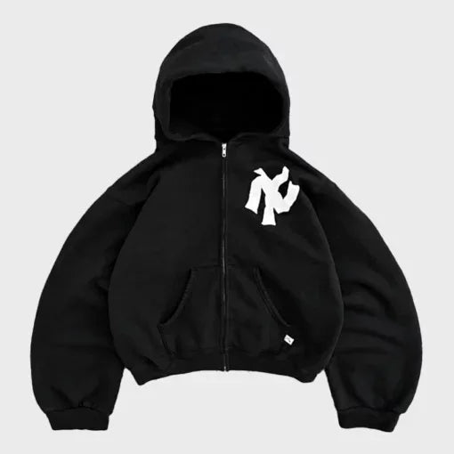 Hoodie Pullover Sweatshirt Y2K Streetwear Harajuku Hip Hop Retro Letter Pattern High Quality Women's Clothing