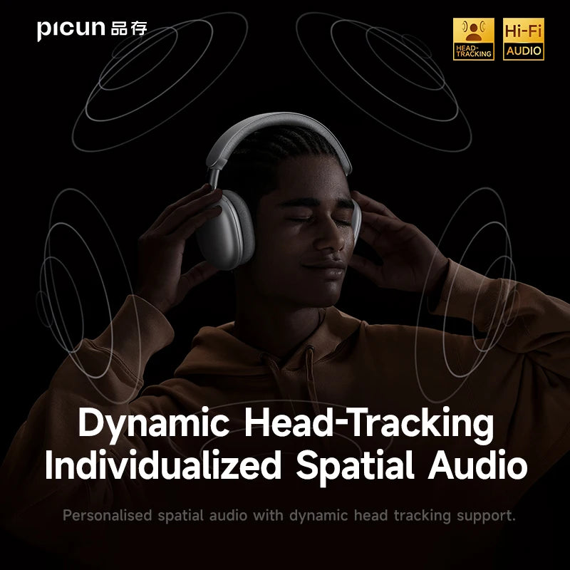 Wireless Headphones with Dynamic Vocalism and Volume Control