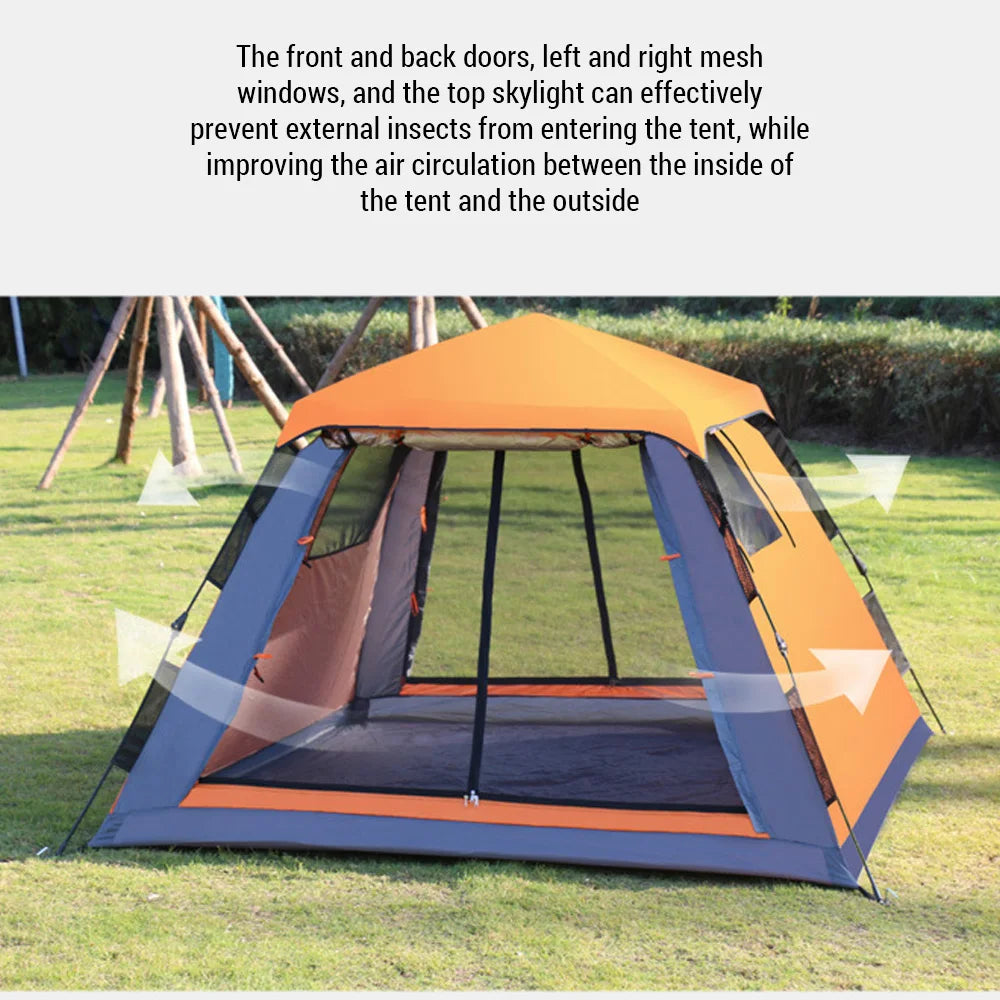 Outdoor Automatic Quick Open Tent Waterproof