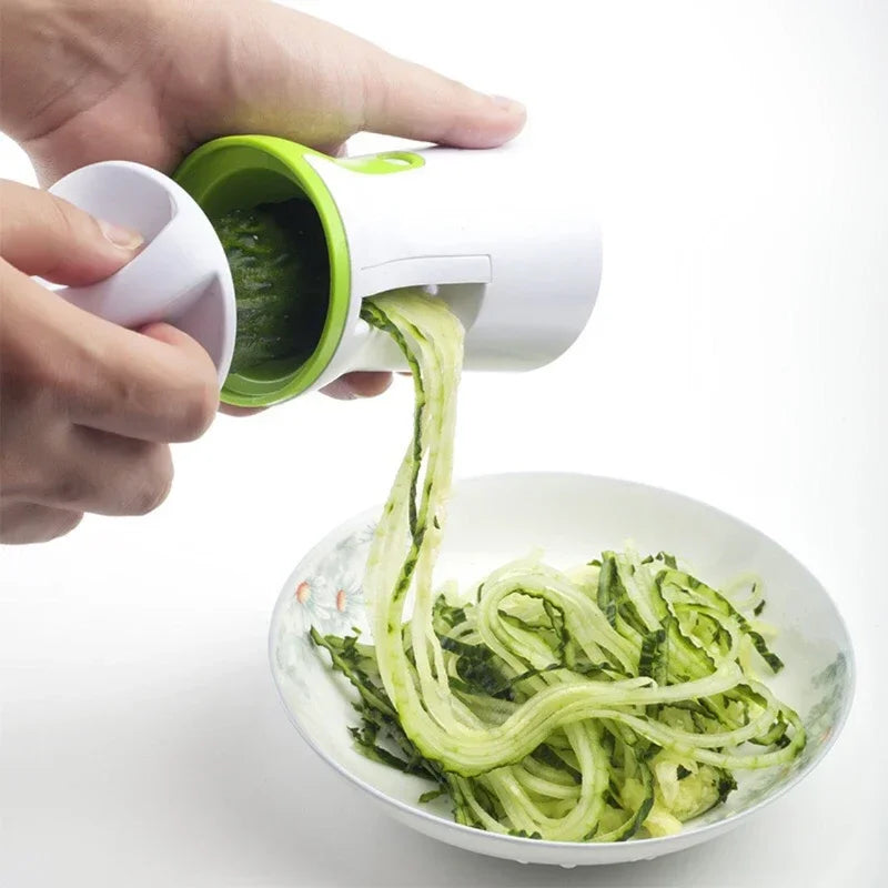 Heavy Duty Spiralizer Vegetable Slicer with Stainless Steel Blade