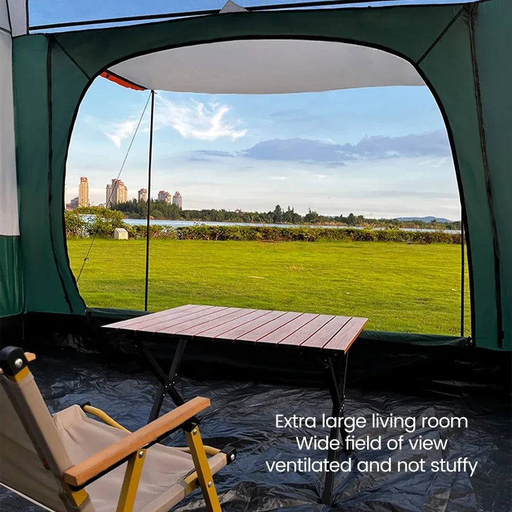 Camping Family Hiking Tent 3-12 Person