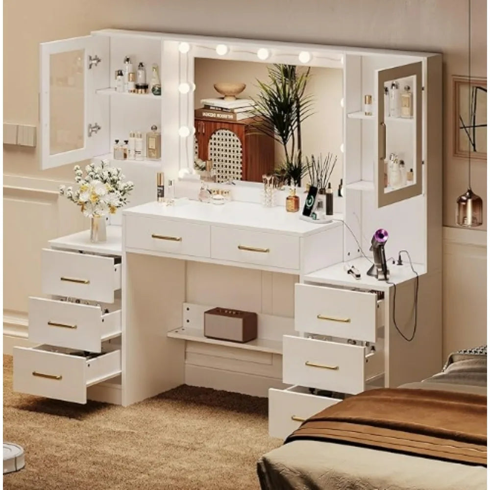 58.3" Makeup Vanity Desk