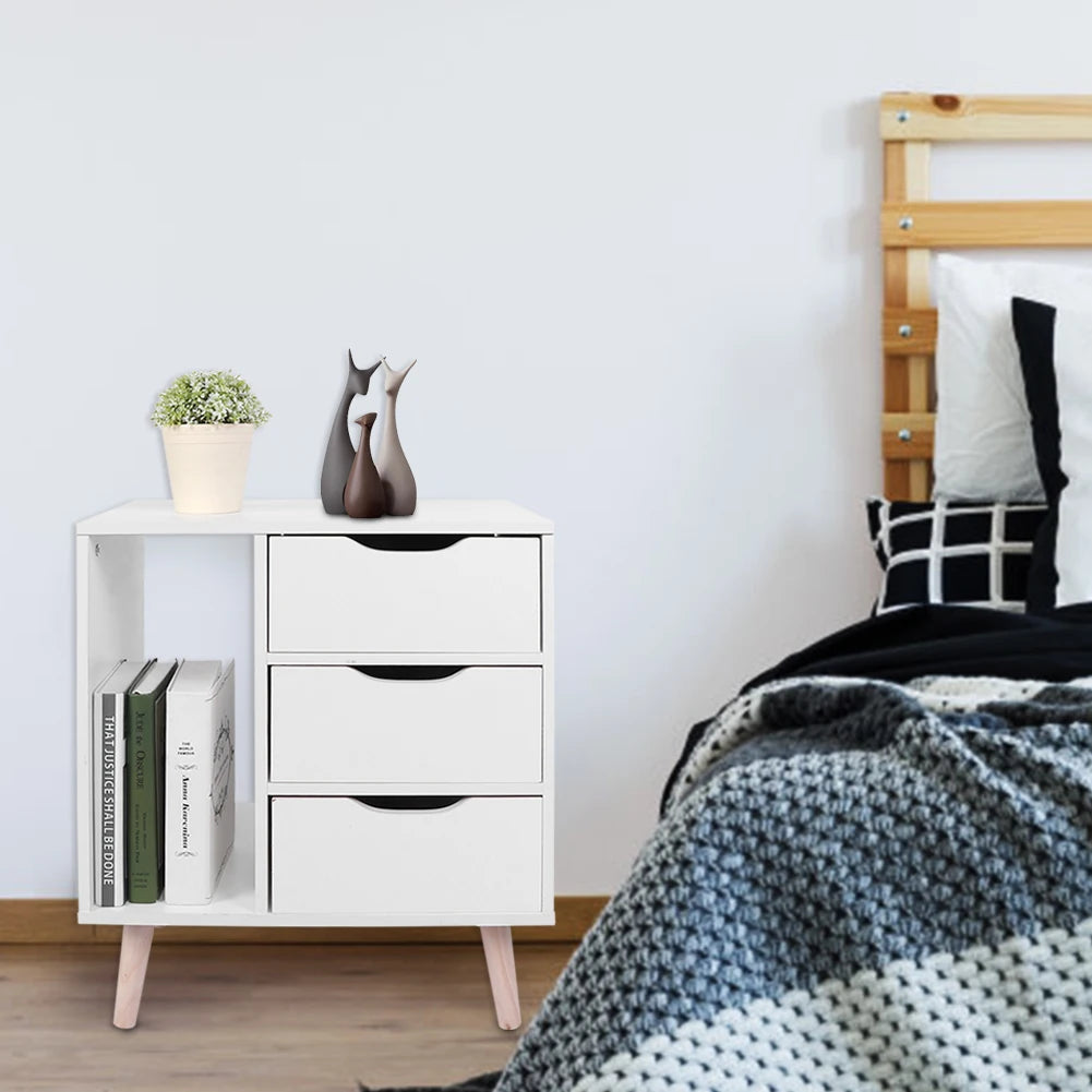 Drawer Bedside Table Bedside Cabinet
