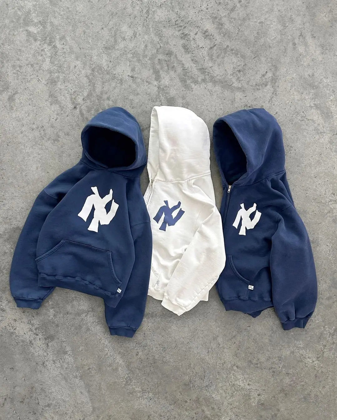 Hoodie Pullover Sweatshirt Y2K Streetwear Harajuku Hip Hop Retro Letter Pattern High Quality Women's Clothing