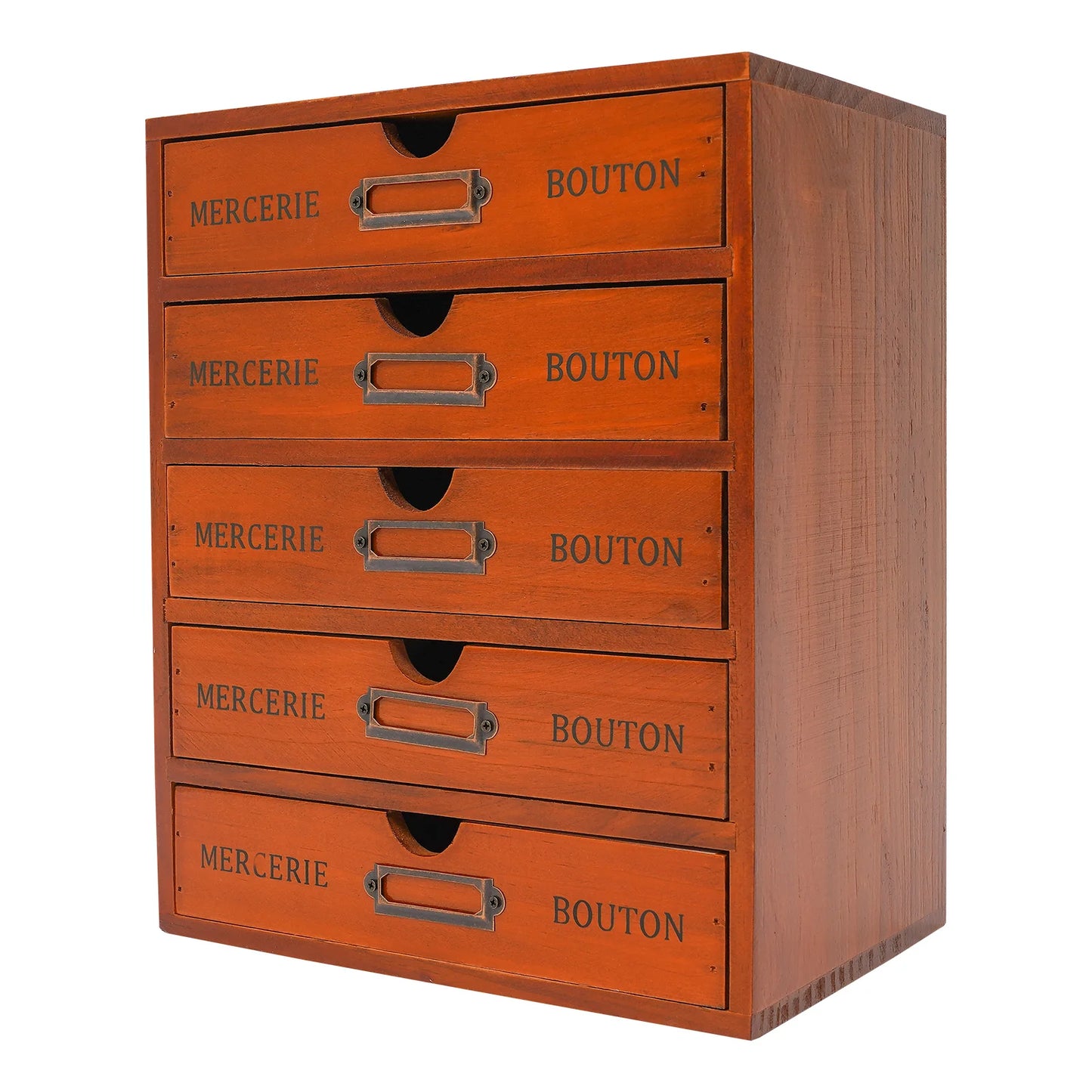 4/5-Drawer Wooden Drawer Storage Cabinet