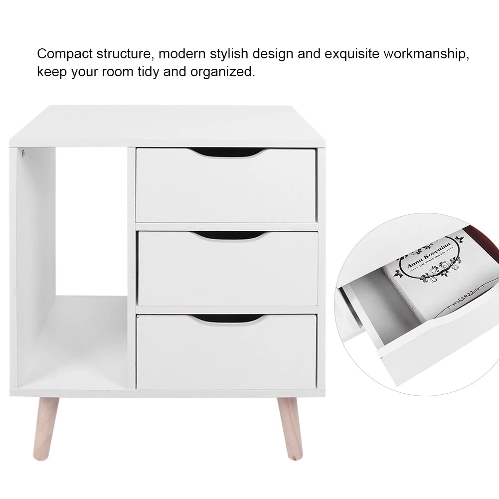 Drawer Bedside Table Bedside Cabinet