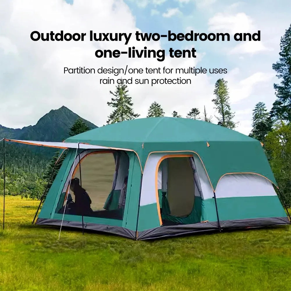 Camping Family Hiking Tent 3-12 Person
