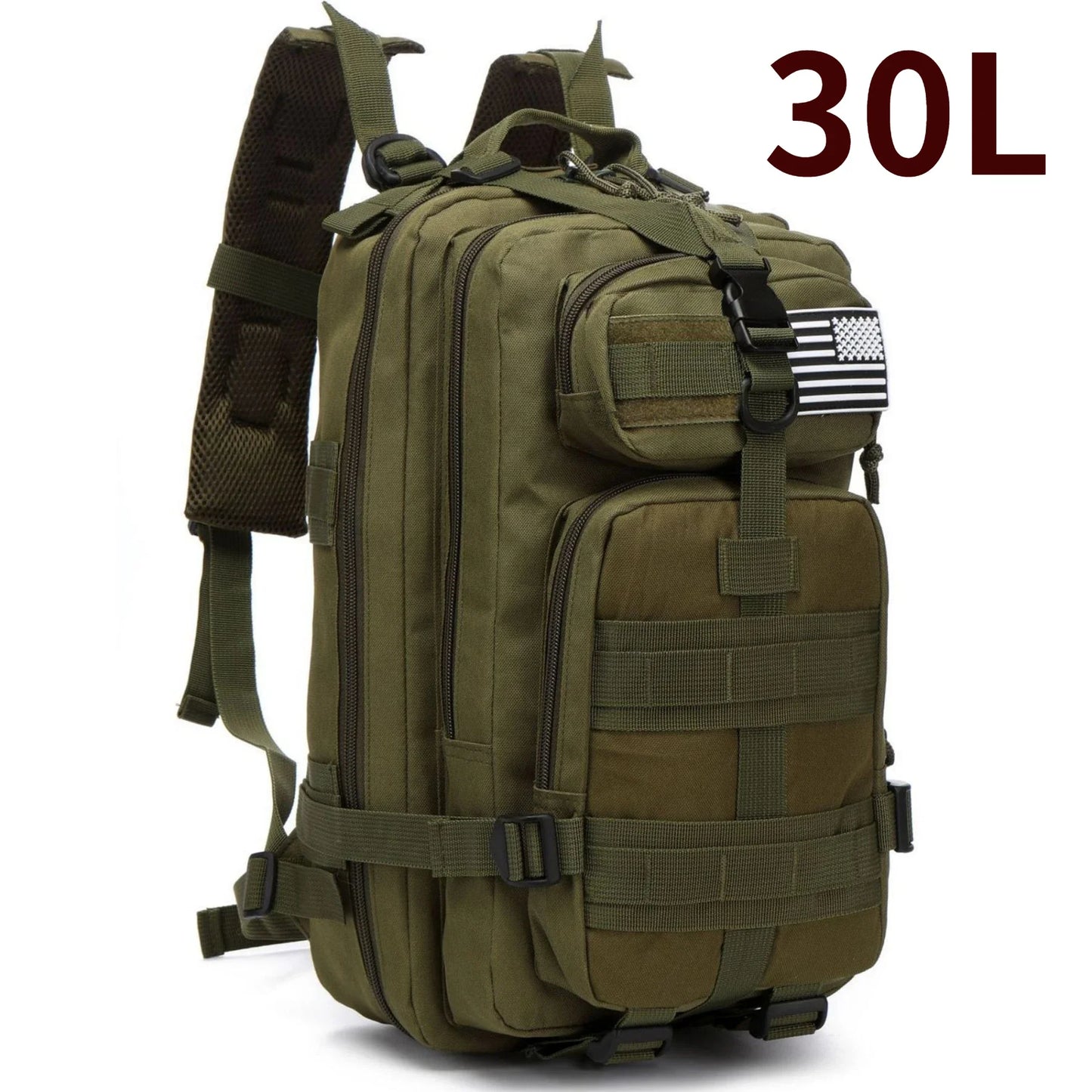 30L/50L 1000D Nylon Waterproof Trekking Fishing Hunting Bag Backpack