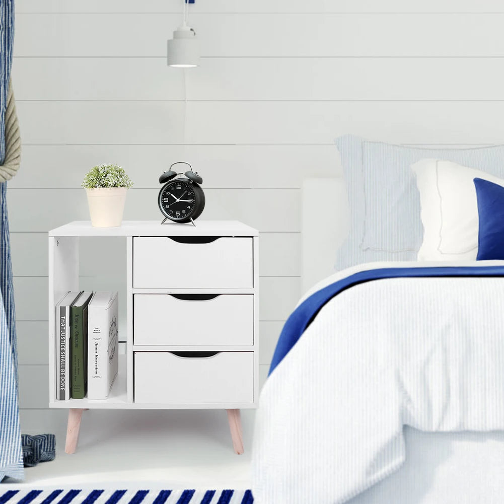 Drawer Bedside Table Bedside Cabinet