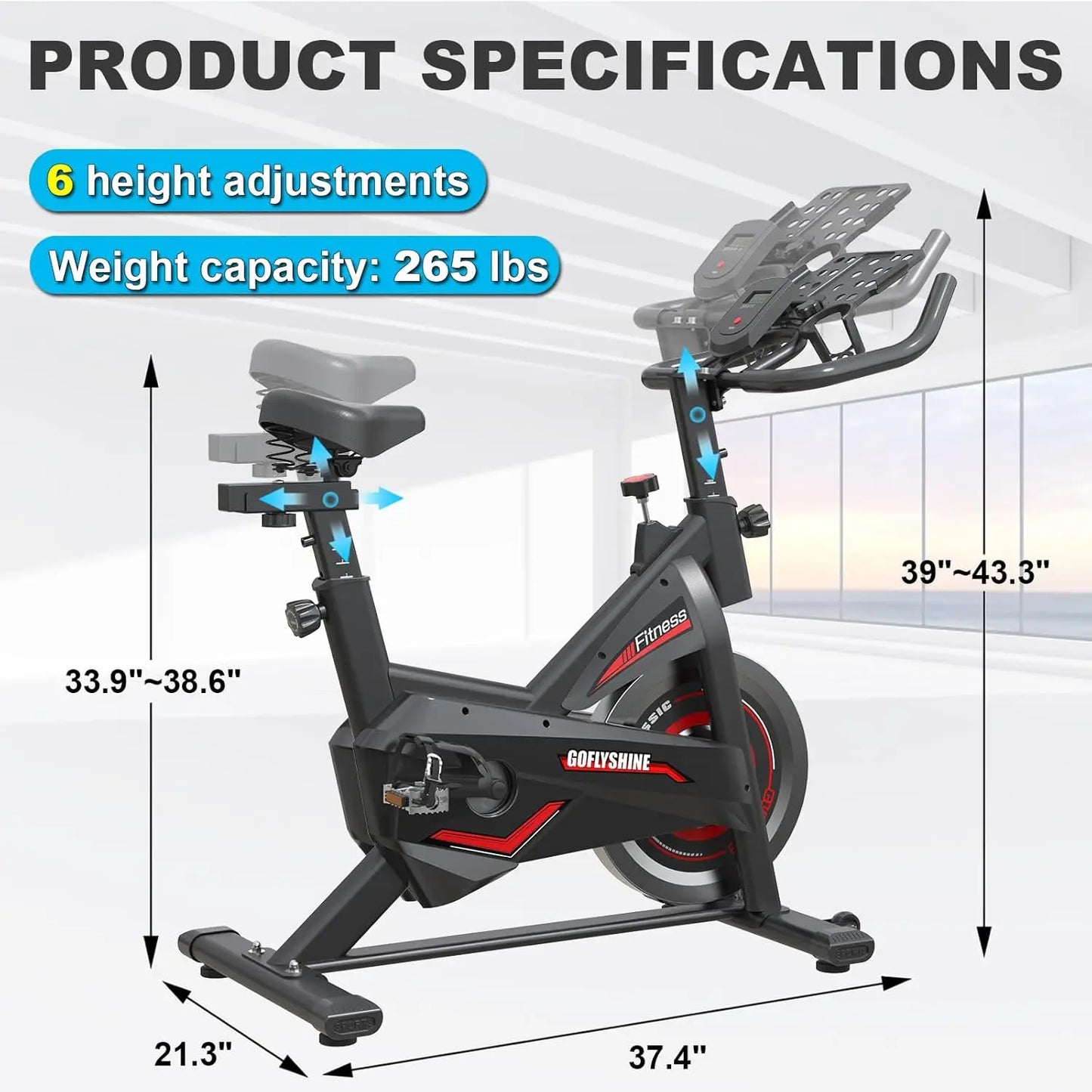 Stationary Exercise Bike