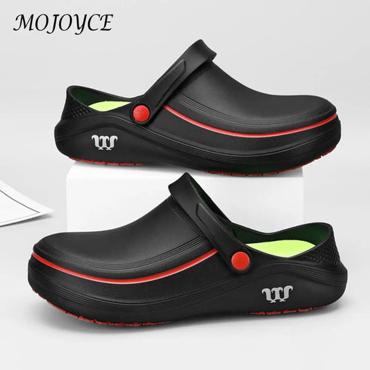 EVA Chef Shoes Lightweight Work Shoes for Kitchen Comfort