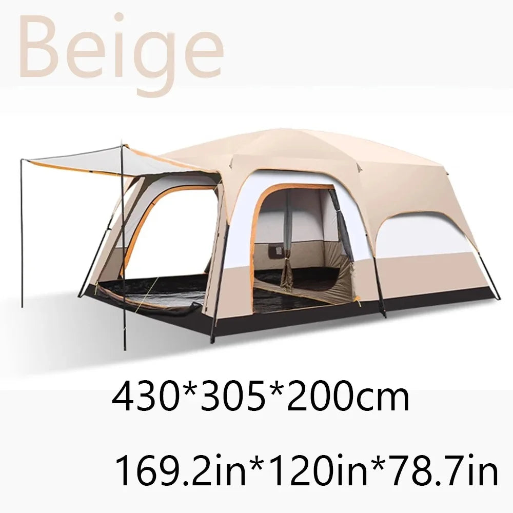 Camping Family Hiking Tent 3-12 Person