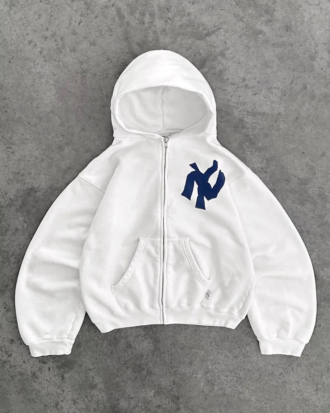 Hoodie Pullover Sweatshirt Y2K Streetwear Harajuku Hip Hop Retro Letter Pattern High Quality Women's Clothing