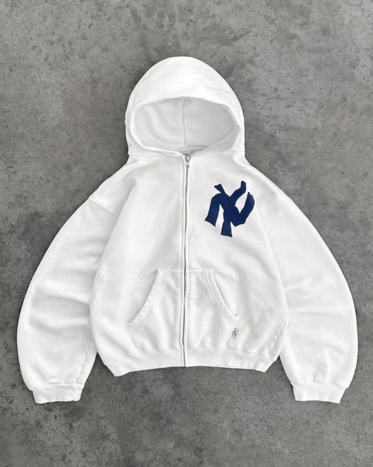 Hoodie Pullover Sweatshirt Y2K Streetwear Harajuku Hip Hop Retro Letter Pattern High Quality Women's Clothing