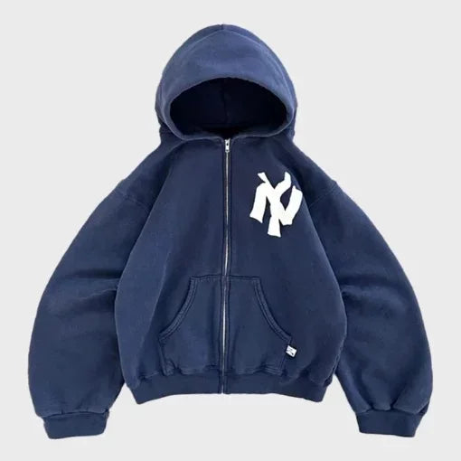 Hoodie Pullover Sweatshirt Y2K Streetwear Harajuku Hip Hop Retro Letter Pattern High Quality Women's Clothing