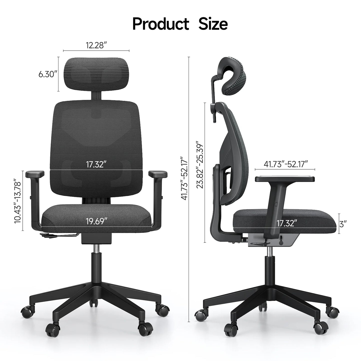 Ergonomic office chair