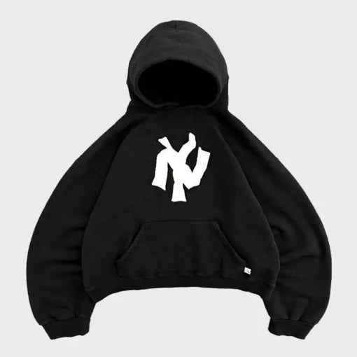 Hoodie Pullover Sweatshirt Y2K Streetwear Harajuku Hip Hop Retro Letter Pattern High Quality Women's Clothing