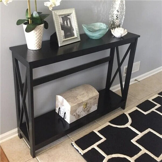 2 Tier Console Table