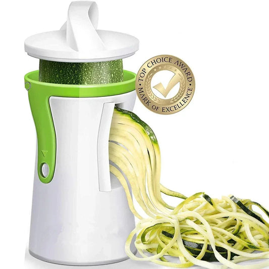 Heavy Duty Spiralizer Vegetable Slicer with Stainless Steel Blade