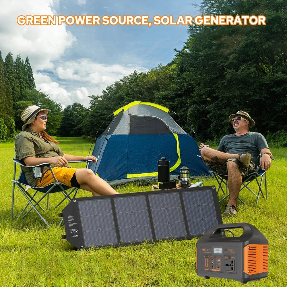 New Arrival Outdoor Portable 500W Power Station LiFePO4 Battery Charger