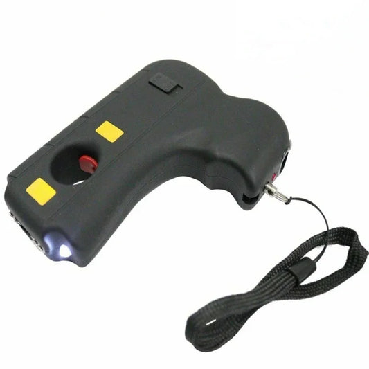 Women's Personal Safety LED Flashlight Black for Travel