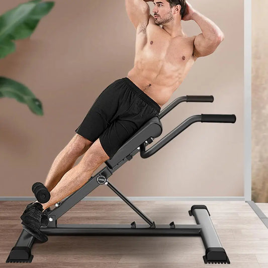 1 Piece Back Extension Bench Waist Extension Workout Hyperextension Roman Chair