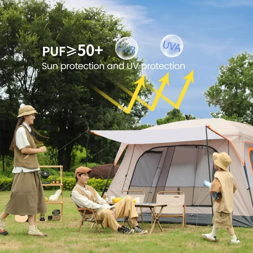 Camping Family Hiking Tent 3-12 Person